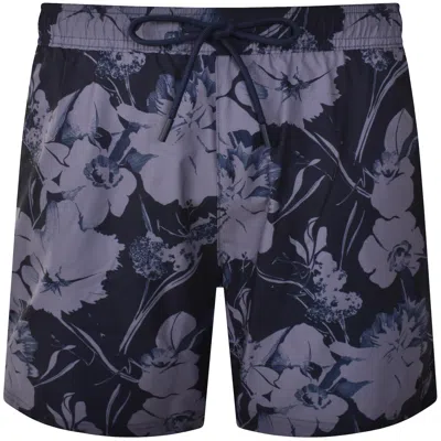 HUGO BOSS BOSS ALAIN SWIMSHORTS NAVY