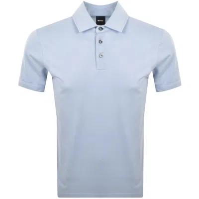 HUGO BOSS BOSS H PRESS 57 POLO PASTEL BLUE