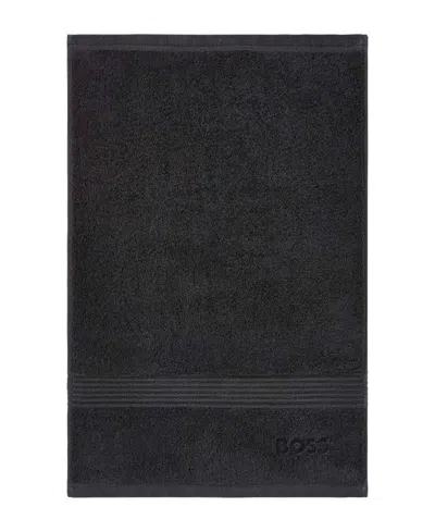 BOSS HOME LOFT AEGEAN COMBED COTTON HAND TOWEL, 16" X 24"