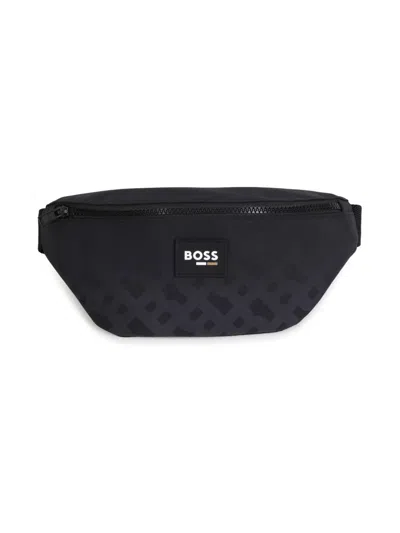 BOSSWEAR DOUBLE B-MONOGRAM BELT BAG