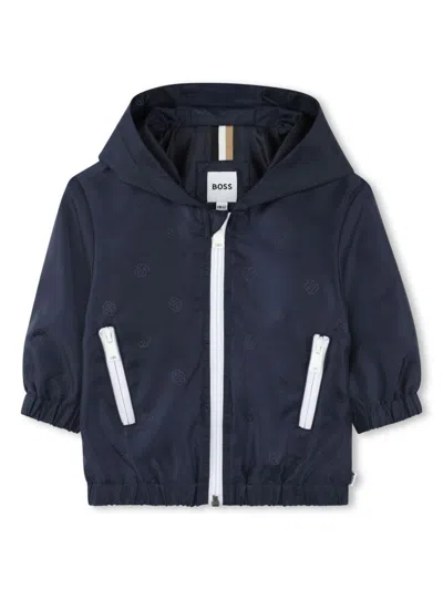 BOSSWEAR HOODED WINDBREAKER