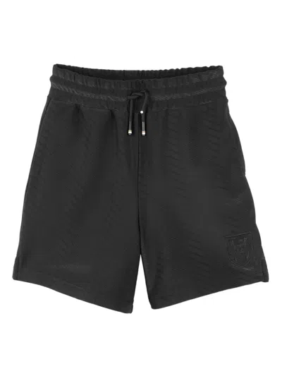 BOSSWEAR LOGO-EMBROIDERED SHORTS