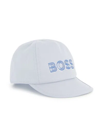 BOSSWEAR LOGO-PRINT CAP
