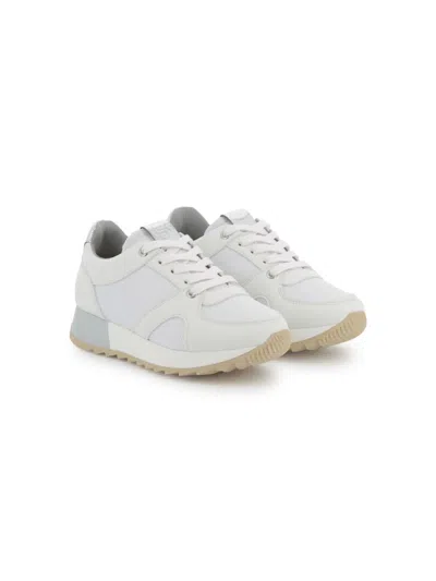 BOSSWEAR PANELLED SNEAKERS