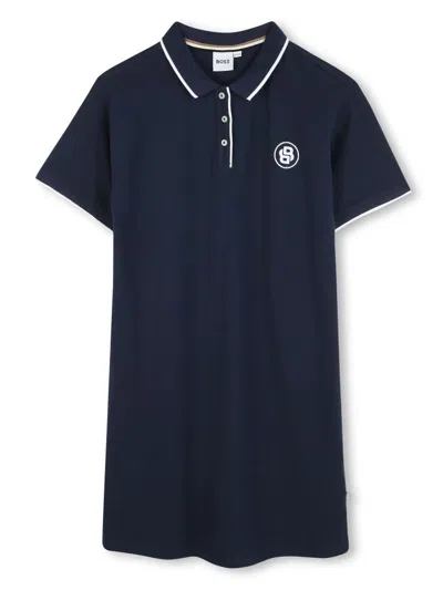 BOSSWEAR SHORT-SLEEVED POLO DRESS