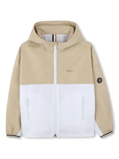 BOSSWEAR TWO-TONE BOMBER JACKET
