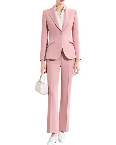 BOSSY CHIC BOSSY CHIC BLAZER & PANT SET