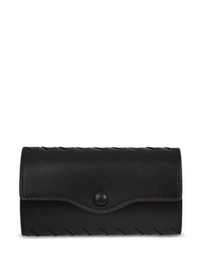 BOTTEGA VENETA 1990-2000S INTRECCIATO KEY CASE