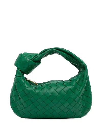 BOTTEGA VENETA 2012-2023 MINI NAPPA INTRECCIATO JODIE HOBO BAG