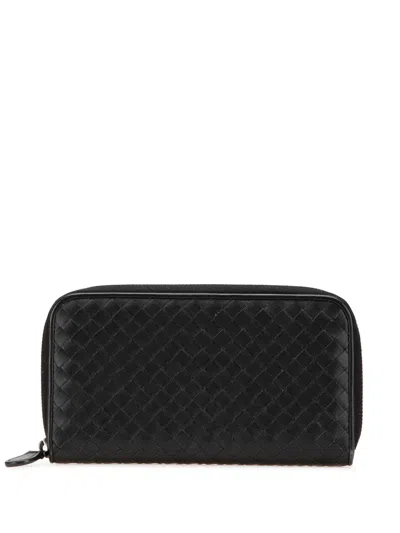 BOTTEGA VENETA 2012-2024 NAPPA INTRECCIATO ZIP AROUND WALLET LONG WALLETS