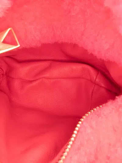 BOTTEGA VENETA 2012-2025 MINI SHEARLING JODIE HOBO BAG