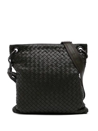 BOTTEGA VENETA 2012-2025 NAPPA INTRECCIATO CROSSBODY BAG