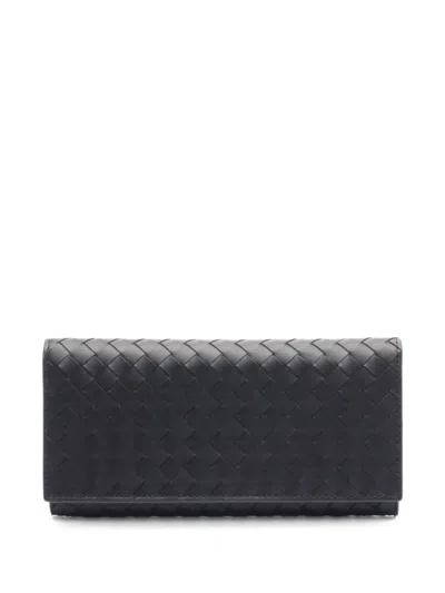 BOTTEGA VENETA 2020S INTRECCIATO LEATHER WALLET