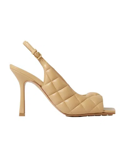 BOTTEGA VENETA BOTTEGA VENETA PADDED SLINGBACK SANDALS