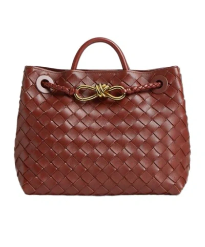 BOTTEGA VENETA BOTTEGA VENETA ANDIAMO SMALL TOTE BAG