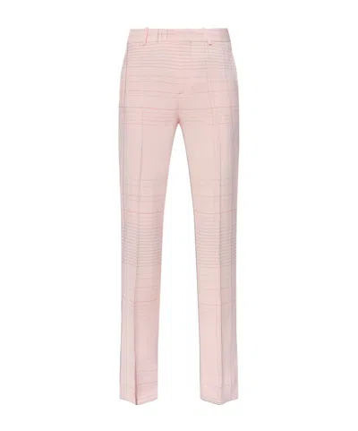BOTTEGA VENETA BOTTEGA VENETA FLARED STRETCHED TROUSERS