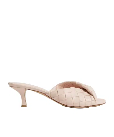 BOTTEGA VENETA BOTTEGA VENETA BLINK FOLDED DETAILED MULES