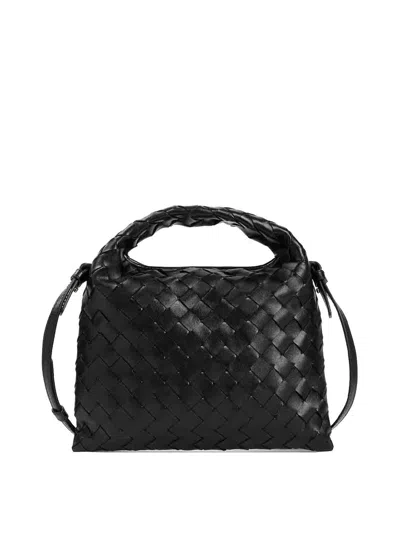BOTTEGA VENETA BOLSO SHOPPING - NEGRO