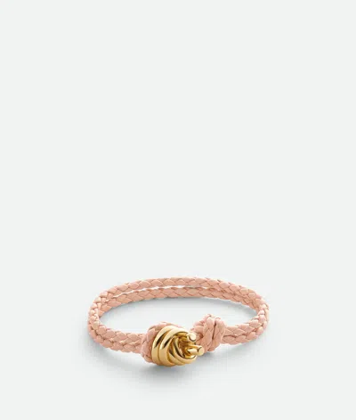 BOTTEGA VENETA KNOT LEATHER BRACELET