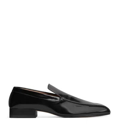 BOTTEGA VENETA CALFSKIN JIM LOAFERS
