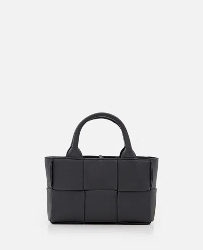 BOTTEGA VENETA CANDY ARCO LEATHER TOTE BAG