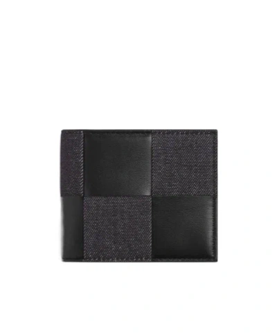 BOTTEGA VENETA CASSETTE BI-FOLD WALLET WITH COIN PURSE