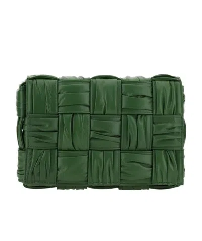 BOTTEGA VENETA BOTTEGA VENETA CASSETTE CROSSBODY BAG