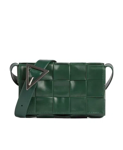 BOTTEGA VENETA BOTTEGA VENETA CASSETTE SMALL SHOULDER BAG