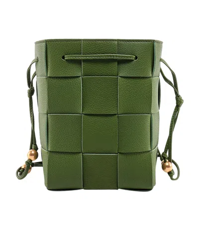 BOTTEGA VENETA BOTTEGA VENETA INTRECCIO STRAPPED BUCKET BAG