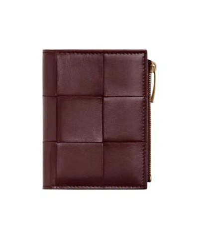 BOTTEGA VENETA CASSETTE SMALL BI-FOLD WALLET