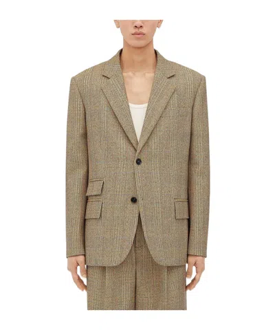 BOTTEGA VENETA PRINCE OF WALES WOOL JACKET