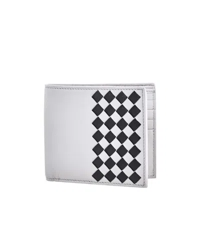 BOTTEGA VENETA CHECKERED PURSE