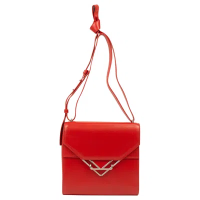 BOTTEGA VENETA BOTTEGA VENETA CHILI CLIP SHOULDER BAG 'RED'