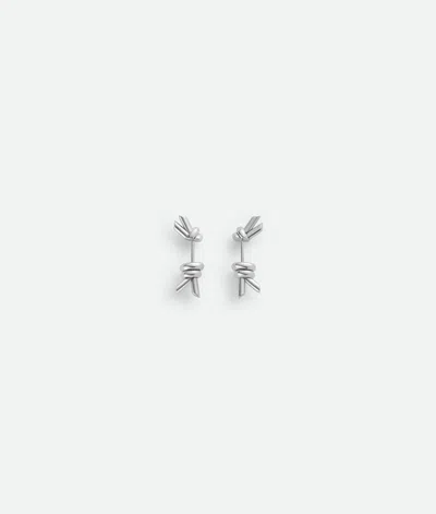 BOTTEGA VENETA KNOT STUD EARRINGS