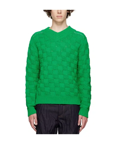 BOTTEGA VENETA COARSE KNITTED SWEATER