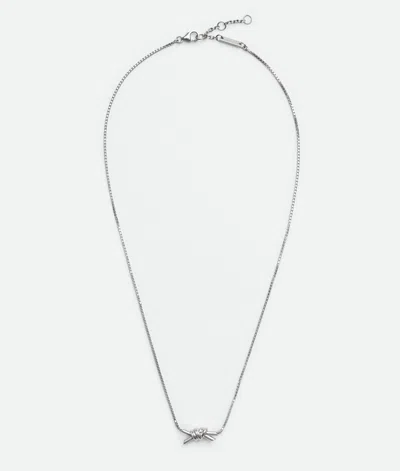 BOTTEGA VENETA KNOT NECKLACE
