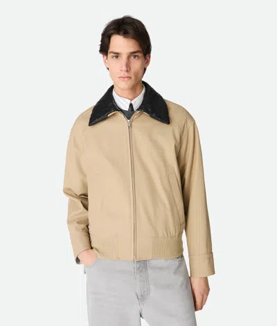 BOTTEGA VENETA COTTON TWILL BLOUSON
