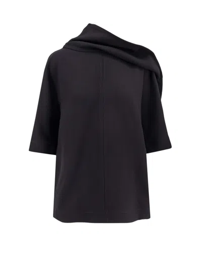 BOTTEGA VENETA BOTTEGA VENETA ASYMMETRIC RELAXED-FIT TOP