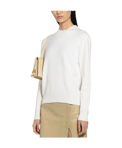 BOTTEGA VENETA BOTTEGA VENETA CREWNECK LONG-SLEEVED JUMPER