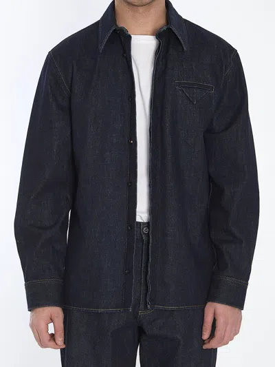 BOTTEGA VENETA BOTTEGA VENETA DENIM SHIRT