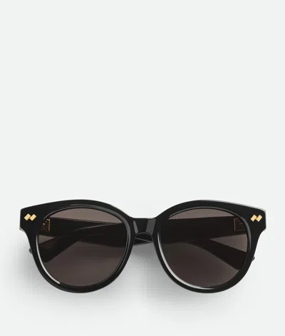 BOTTEGA VENETA DIZZY ROUND SUNGLASSES