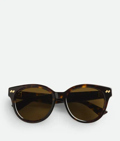 BOTTEGA VENETA LUNETTES DE SOLEIL RONDES DIZZY