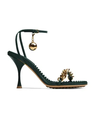 BOTTEGA VENETA DOT SANDALS