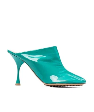 BOTTEGA VENETA DOT SOCK 90MM MULES