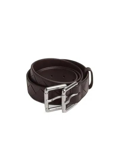 BOTTEGA VENETA DOUBLE BUCKLE BELT