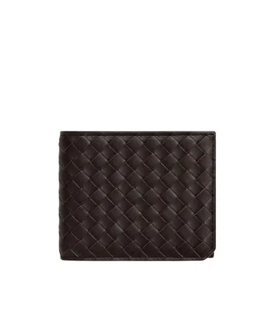 BOTTEGA VENETA BOTTEGA VENETA INTRECCIATO PICCOLO BI-FOLD WALLET