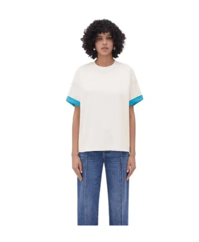 BOTTEGA VENETA BOTTEGA VENETA SHORT SLEEVED CREWNECK T-SHIRT
