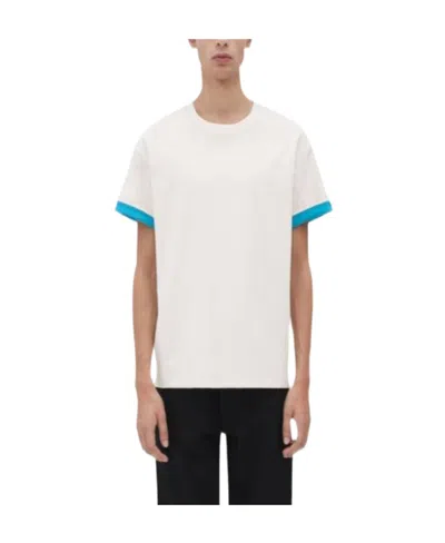 BOTTEGA VENETA DOUBLE PLAIN KNITTED T-SHIRT