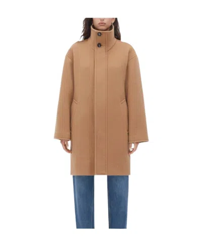 BOTTEGA VENETA DOUBLE-SIDED CASHMERE COAT