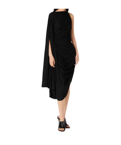BOTTEGA VENETA BOTTEGA VENETA JERSEY DRAPED DRESS